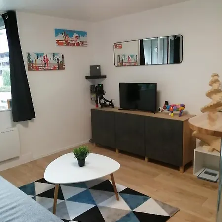 Apartment Avec Balcon Et Vue Sur Le Sancy Le Mont-Dore